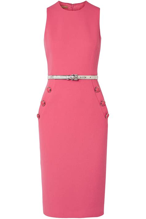 michael kors embellished midi dress in pink|Women's Pink Mini, Midi and Maxi Dresses .